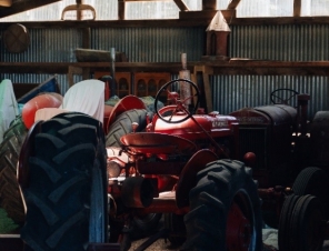 vintage tractors